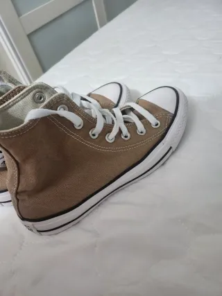 Zapatillas Converse Marrones Talla 37