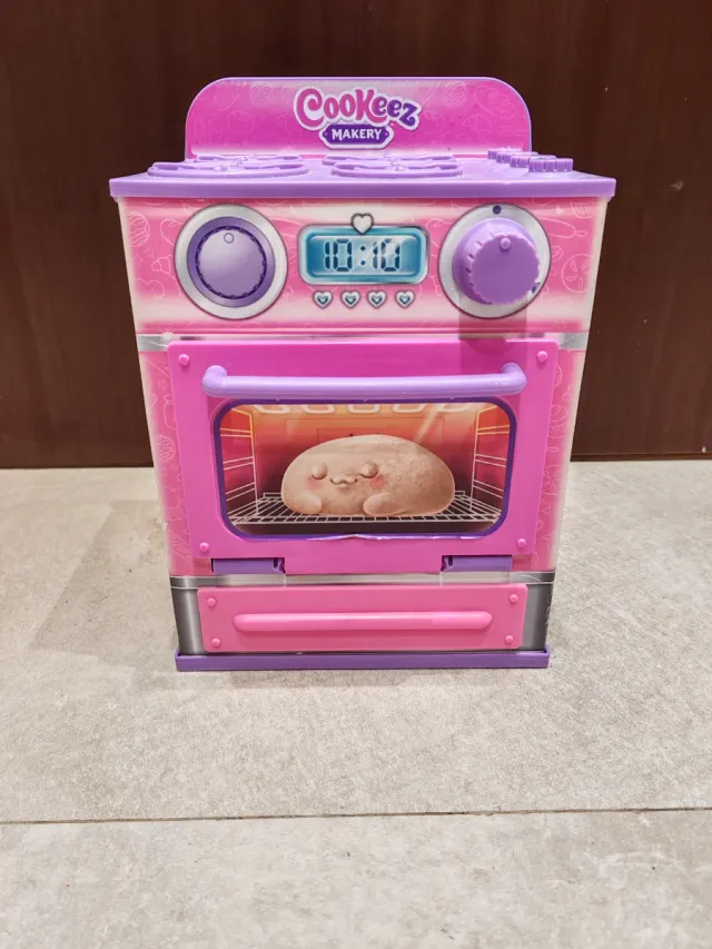 Cookeez Makery Horno Juguete