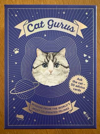 Oráculo Cat Gurús - Cartas de Consejo