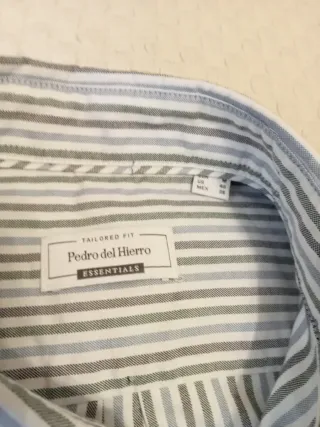 Camisa Hombre Pedro del Hierro Talla M