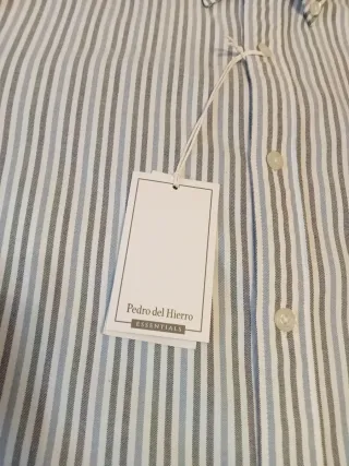 Camisa Hombre Pedro del Hierro Talla M
