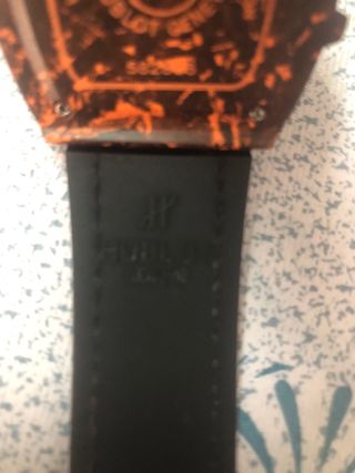 Reloj caballero Marrón Naranja