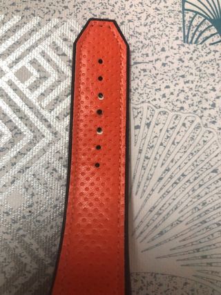 Reloj caballero Marrón Naranja
