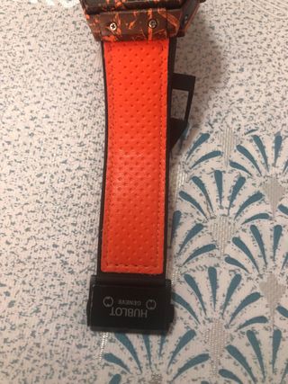 Reloj caballero Marrón Naranja