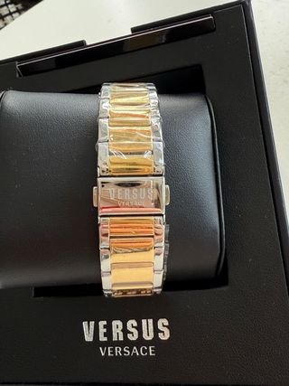Reloj Versus Versace Mujer Oro y Plata( original)
