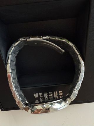 Reloj Versus Versace Mujer Oro y Plata( original)