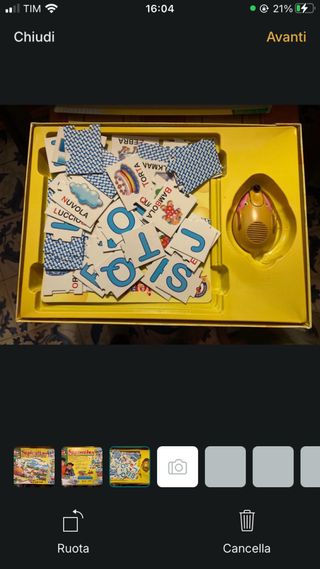 Sapientino Girotondo di Parole Clementoni