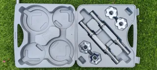 Maletín Kit Pesas Domyos 18Kg / 35.2LBS