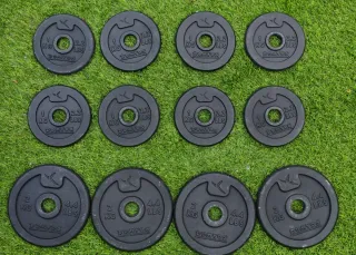 Maletín Kit Pesas Domyos 18Kg / 35.2LBS