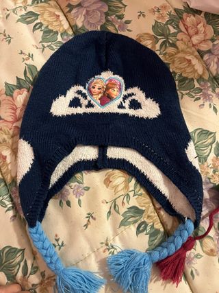 Set cappellino Elsa Frozen e guantini