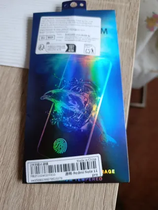 Protettore Schermo Gel Xiaomi Redmi Note 11 Pro nuovo