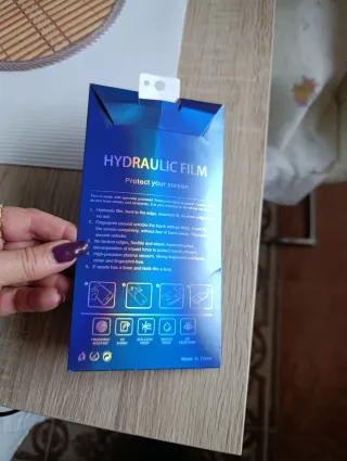 Protettore Schermo Gel Xiaomi Redmi Note 11 Pro nuovo