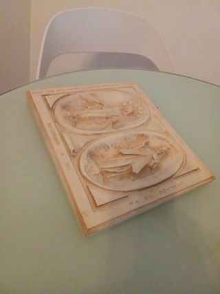 Quadro Sacro Maria Gesù Vintage