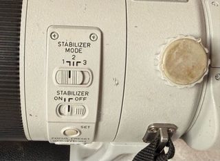 Teleobjetivo Canon 200-400mm f/4L IS USM