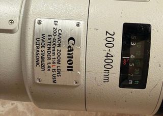 Teleobjetivo Canon 200-400mm f/4L IS USM