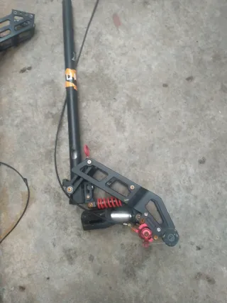 Chasis Patinete Eléctrico con Amortiguadores