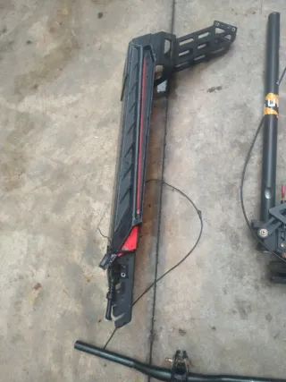 Chasis Patinete Eléctrico con Amortiguadores