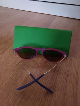 Gafas de Sol Ray-Ban Niña Fucsia y Lila