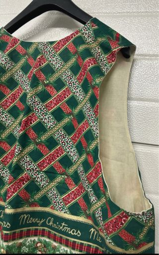 Panciotto Natalizio Verde e Rosso