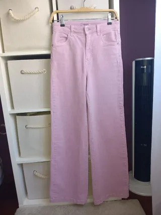 Jersey y pantalón rosa