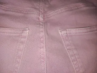 Jersey y pantalón rosa