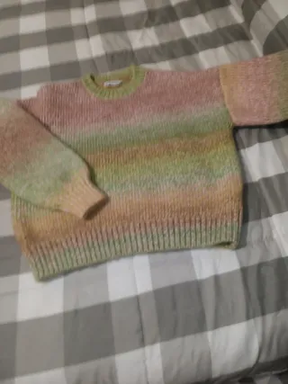 Jersey y pantalón rosa