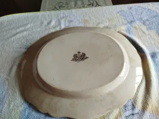 Fuente Centenaria Floral Medidas 43 cm largo ,anch