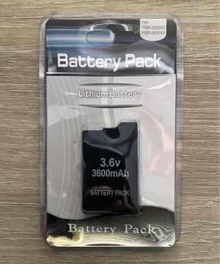 Batería PSP 2000/3000 3600mAh Nueva psp slim 3004