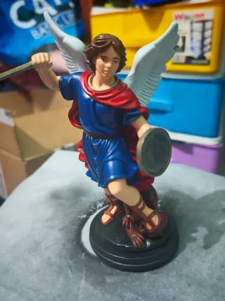 Arcángel San Miguel Figura 3D
