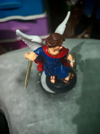 Arcángel San Miguel Figura 3D