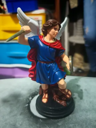 Arcángel San Miguel Figura 3D