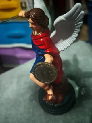 Arcángel San Miguel Figura 3D