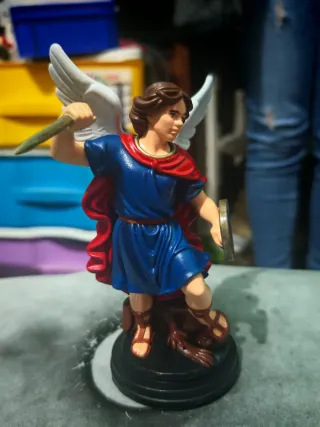 Arcángel San Miguel Figura 3D
