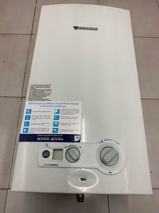 Calentador Junkers Blanco