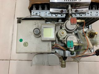 Calentador Junkers Blanco