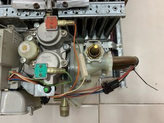 Calentador Junkers Blanco