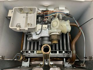 Calentador Junkers Blanco