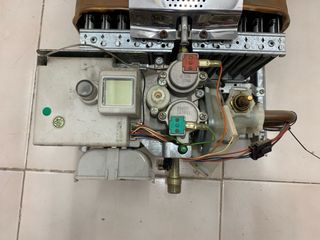 Calentador Junkers Blanco