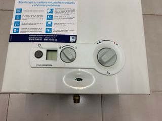 Calentador Junkers Blanco