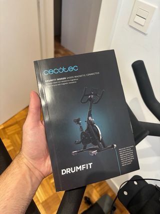 Bicicleta Estática Indoor Cecotec 24000