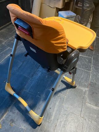 Trona y cuna de viaje