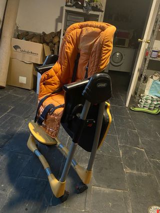 Trona y cuna de viaje