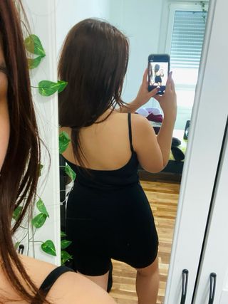 Enterizo Deportivo Mujer Gym Negro