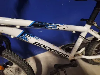 Bicicleta Rockrider 20 6-9 años