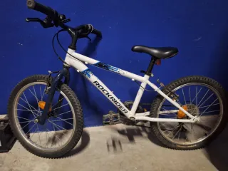 Bicicleta Rockrider 20 6-9 años