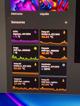 PC NUEVO – Ryzen 9 9950X3D · RTX 5070 · 32GB DDR5