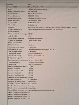 PC NUEVO – Ryzen 9 9950X3D · RTX 5070 · 32GB DDR5