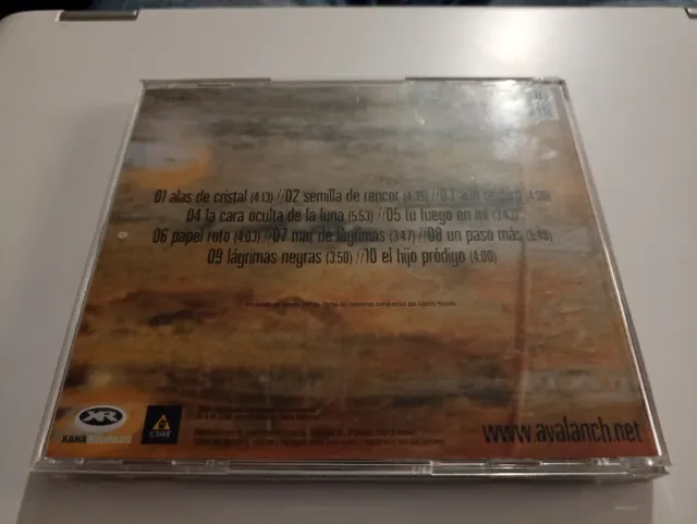 CD Avalanch - El Hijo Pródigo