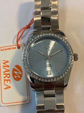 Reloj Marea Mujer Esfera Azul B42148/3 Nuevo