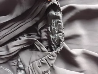 Vestido negro halter